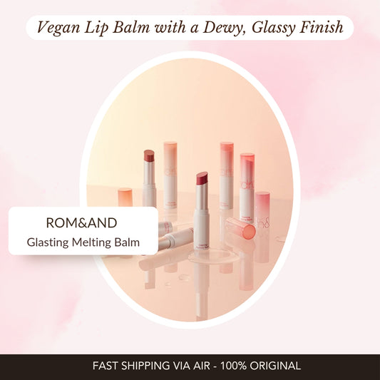 Romand Glasting Melting Balm #Original Series