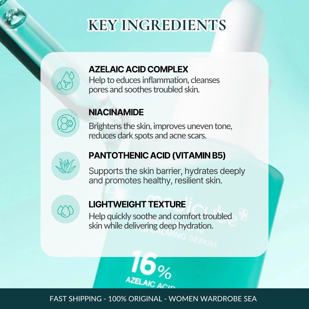 Medicube Azelaic Acid 16 BB Calming Serum (30ml)