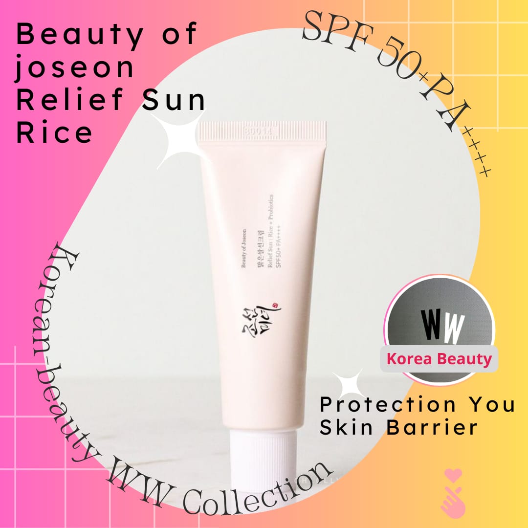 Beauty of Joseon Relief Sun Rice + Probiotics 10 / 50ml SPF 50+ PA++