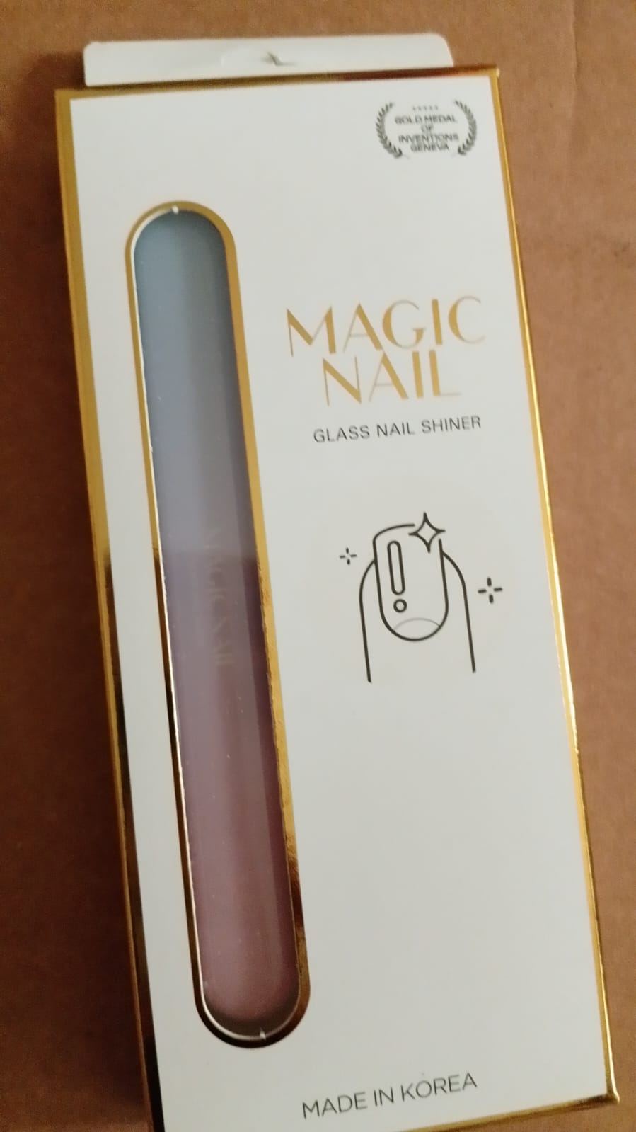 READY INSTANT - Premium Magic Nail Tools Manicure and Pedicure