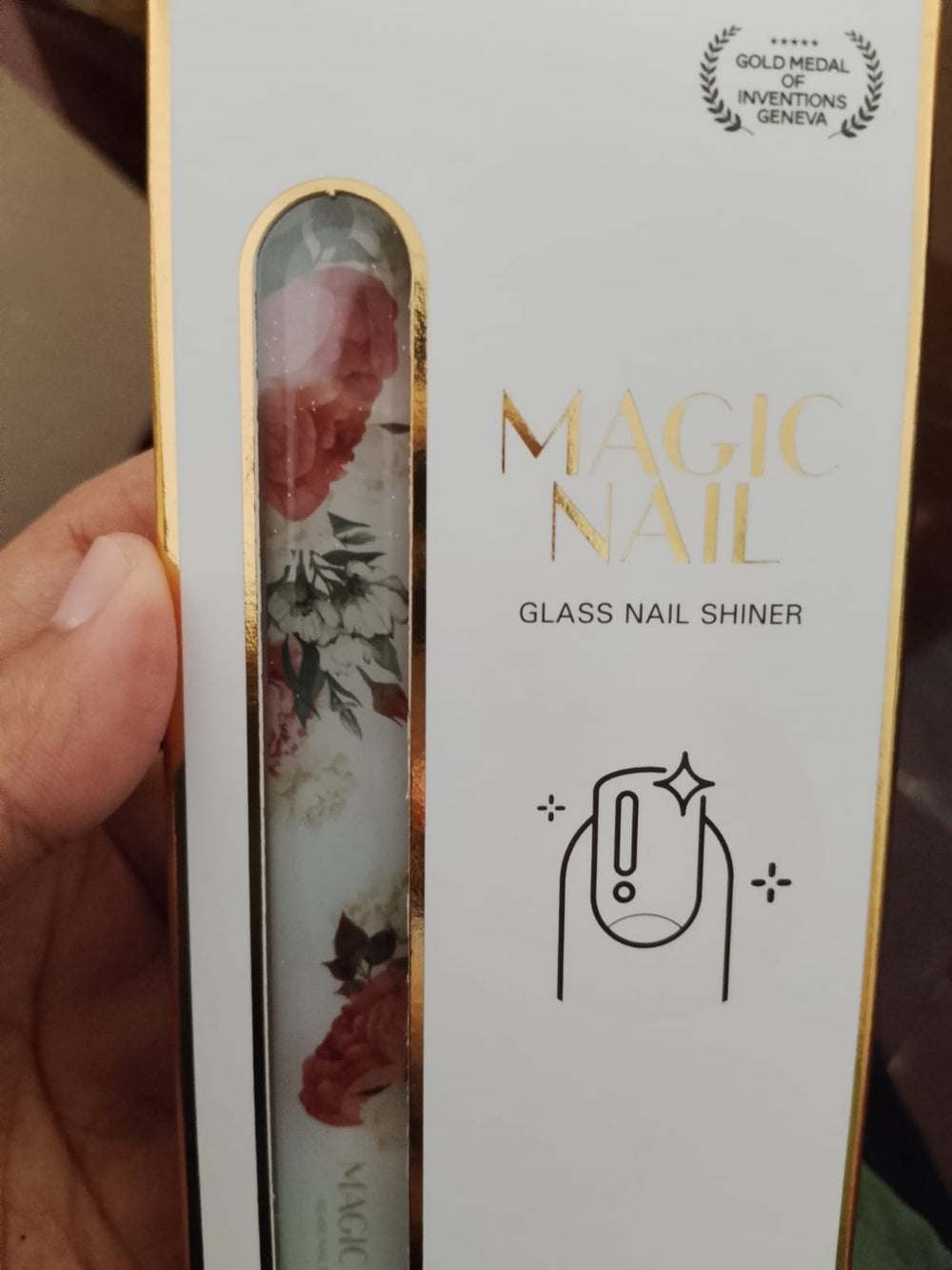 READY INSTANT - Premium Magic Nail Tools Manicure and Pedicure