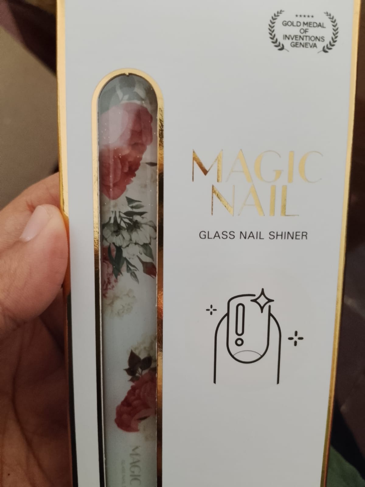 READY INSTANT - Premium Magic Nail Tools Manicure and Pedicure