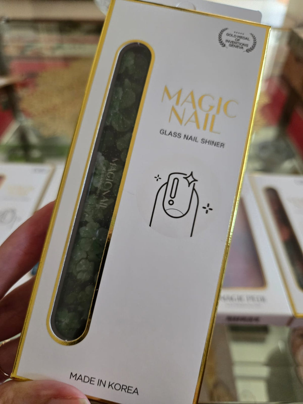 READY INSTANT - Premium Magic Nail Tools Manicure and Pedicure