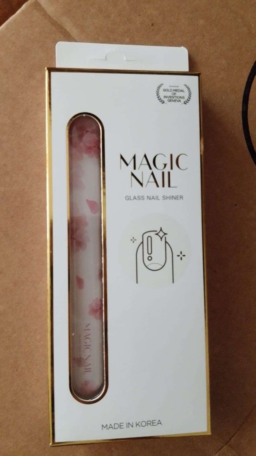 READY INSTANT - Premium Magic Nail Tools Manicure and Pedicure