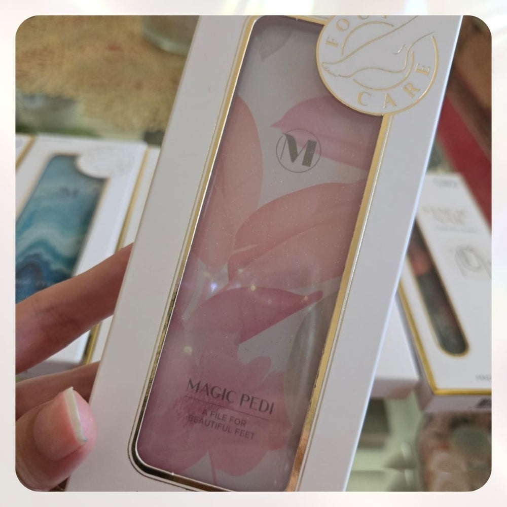 READY INSTANT - Premium Magic Nail Tools Manicure and Pedicure
