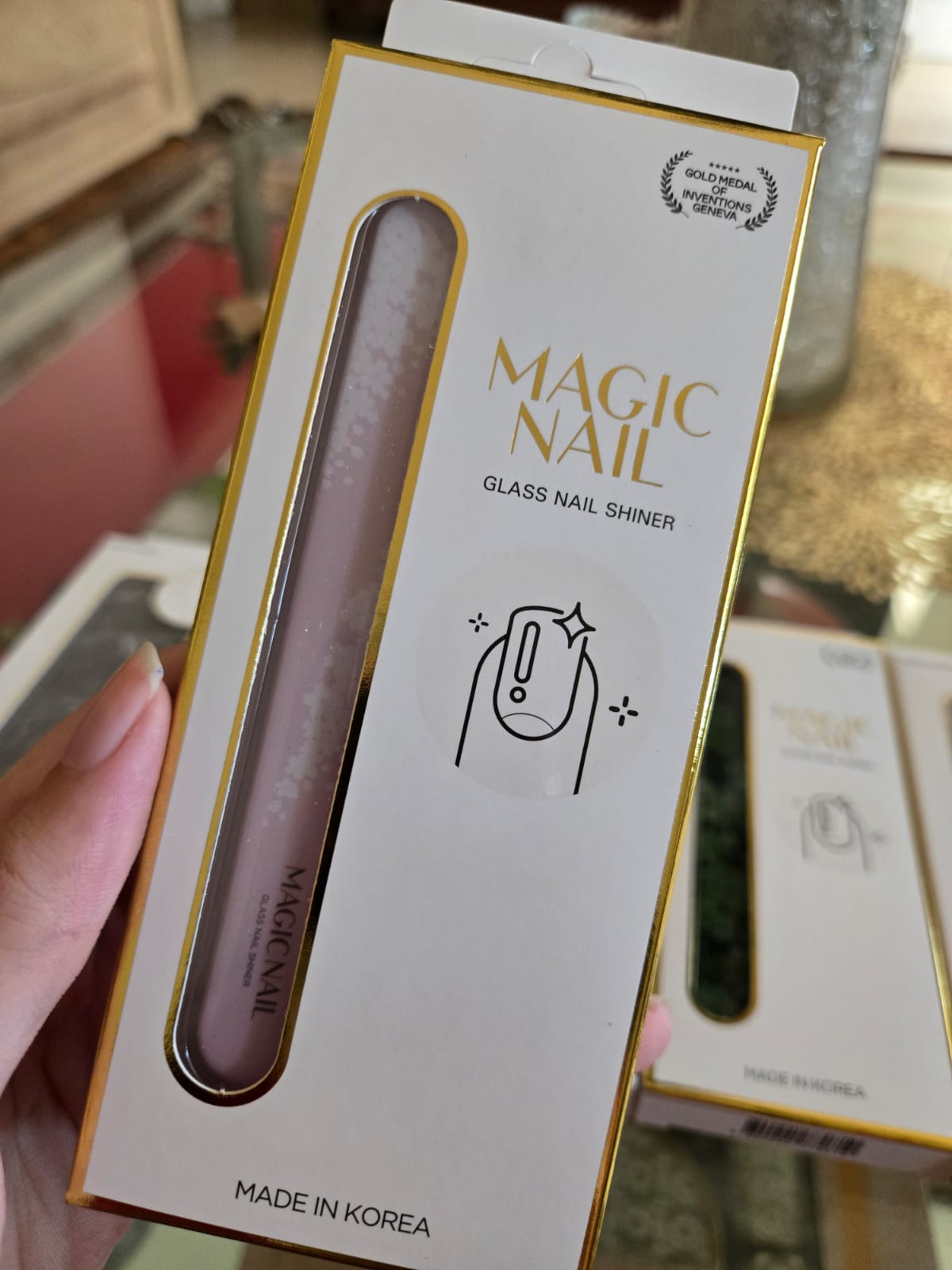 READY INSTANT - Premium Magic Nail Tools Manicure and Pedicure