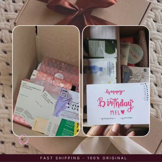 Gift Wrap (with card)