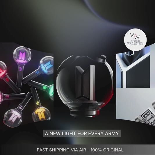 BTS Lightstick – ARMY Bomb Version 4